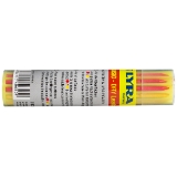 PICARD Ersatzminen-Set für Dry Tieflochmarker, Nr. 71660, graphit