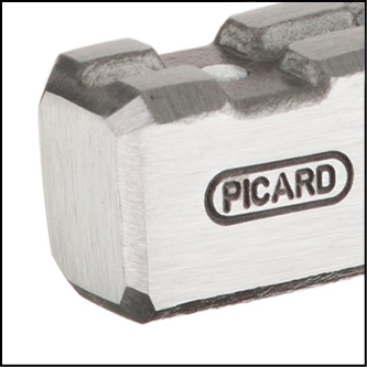 PICARD Display: Meisterlinie mit Ledergriff, Nr. 790 geraut