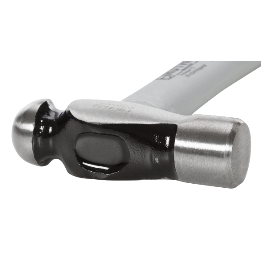 RUTHE Schlosserhammer Fiberglas, Englische Form, Nr. 3005601719, 1 1/2 lbs