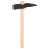 RUTHE Maurerhammer Esche roh, Rheinische Form, Nr. 3005033119, 500 gr.