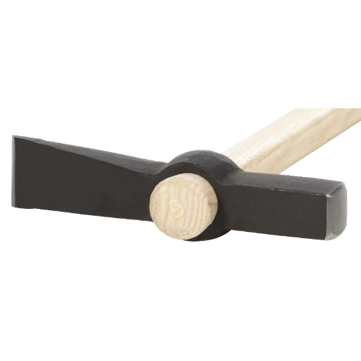 RUTHE Maurerhammer Esche roh, Rheinische Form, Nr. 3005033119, 500 gr.