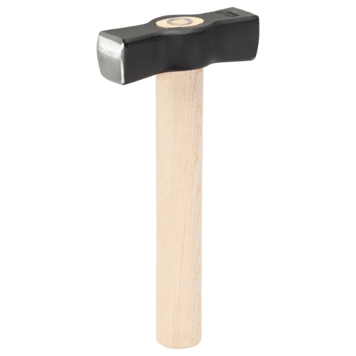 RUTHE Fäustel Esche, Spanische Form, Nr. 3010039119, 1.000 g