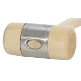 Holzhammer | Länge=120 mm / Hammergröße=Gr. 2 / D=60 mm | 0032001-2