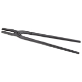 PICARD Blacksmiths' Tong, round nosed, No. 48, 300 mm