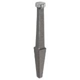 PICARD Socket, No. 147, rund, flach, 40 mm