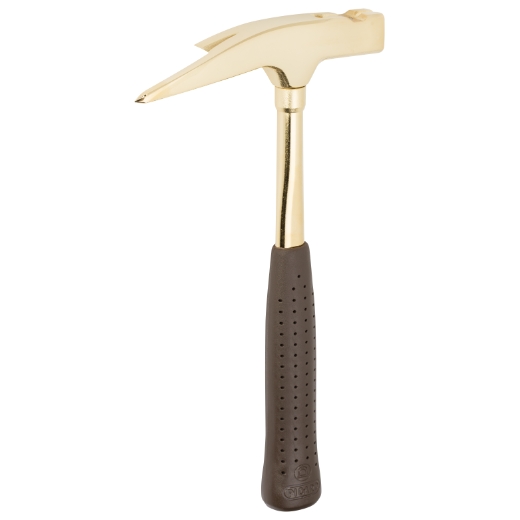 PICARD Carpenters' Roofing Hammer, No. H 298f, vergoldet, Holzkiste