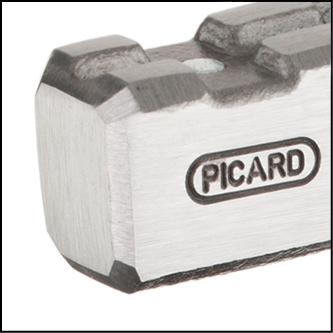 PICARD Display: Master Range 2 Component grip, No. 590, geraut