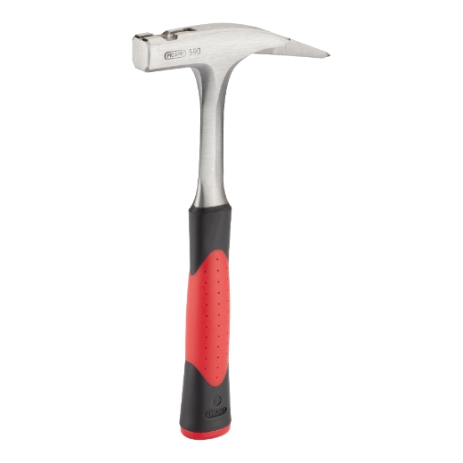 PICARD Full-steel Carpenters' Roofing Hammer, No. 590, glatt