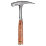 PICARD Full-steel Geologists' Hammer with edge, No. 761 1/2, 500 gr.