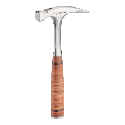 PICARD Full-steel Carpenters' Roofing Hammer, light version, No. H 790 1/2 geraut, in Holzkiste