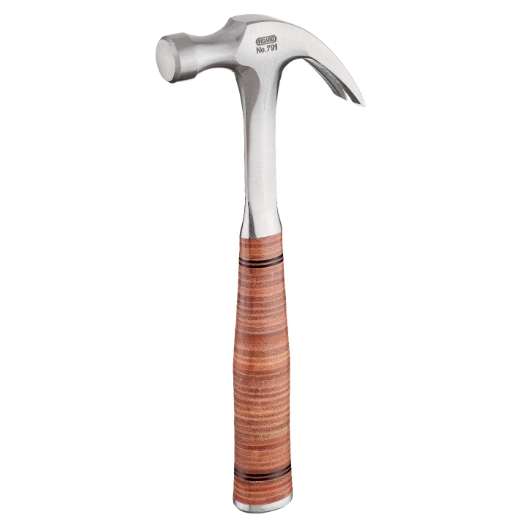 PICARD Full-steel Claw Hammer, No. H 791, 16 mm, in Holzkiste