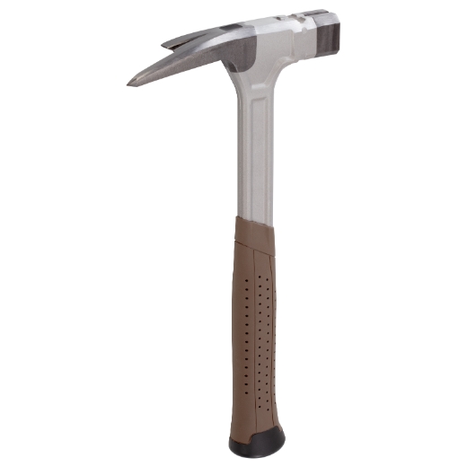 PICARD Carpenters' Roofing Hammer AluTec®, No. 1098, glatt, Einzelverpackung