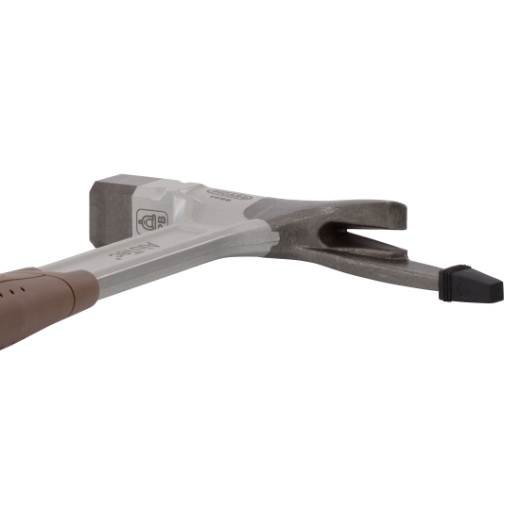 PICARD Carpenters' Roofing Hammer AluTec®, No. 1098, glatt, Einzelverpackung