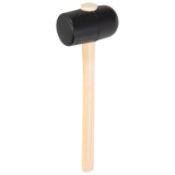 PICARD Rubber Mallet, No. 251/7 rund/flach