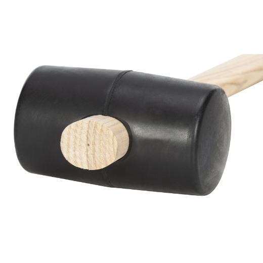 PICARD Rubber Mallet, No. 251/7a, Gr. 1
