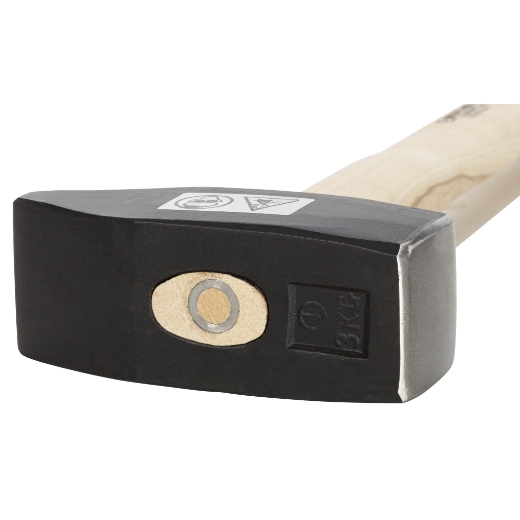 RUTHE Sledge Hammer ash, 90 cm, No. 3050915119, 5.000 gr.