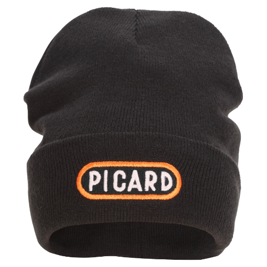 PICARD Beanie black ''PICARD'', No. 7910001