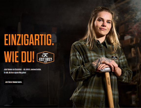Die neue Hammer Serie von PICARD: est1857 