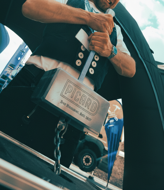 Thor Challenge bei PICARD 